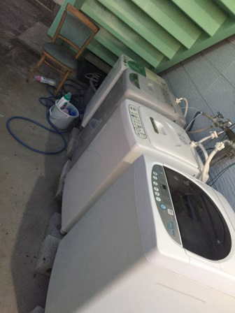 合宿所の洗濯機