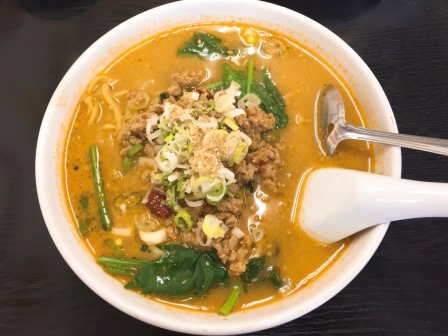 台湾タンタン麺