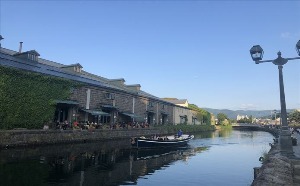 小樽自動車学校の周辺の観光「小樽運河」