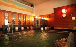 山形・県南自動車学校の特典で無料で入れる温泉施設「太陽館」